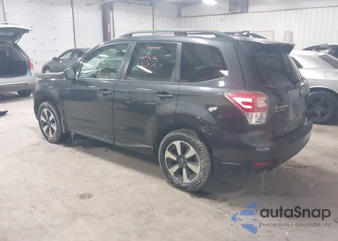 2017 Subaru Forester 2.5I Premium from USA, damaged, VIN JF2SJAGC0HH581767